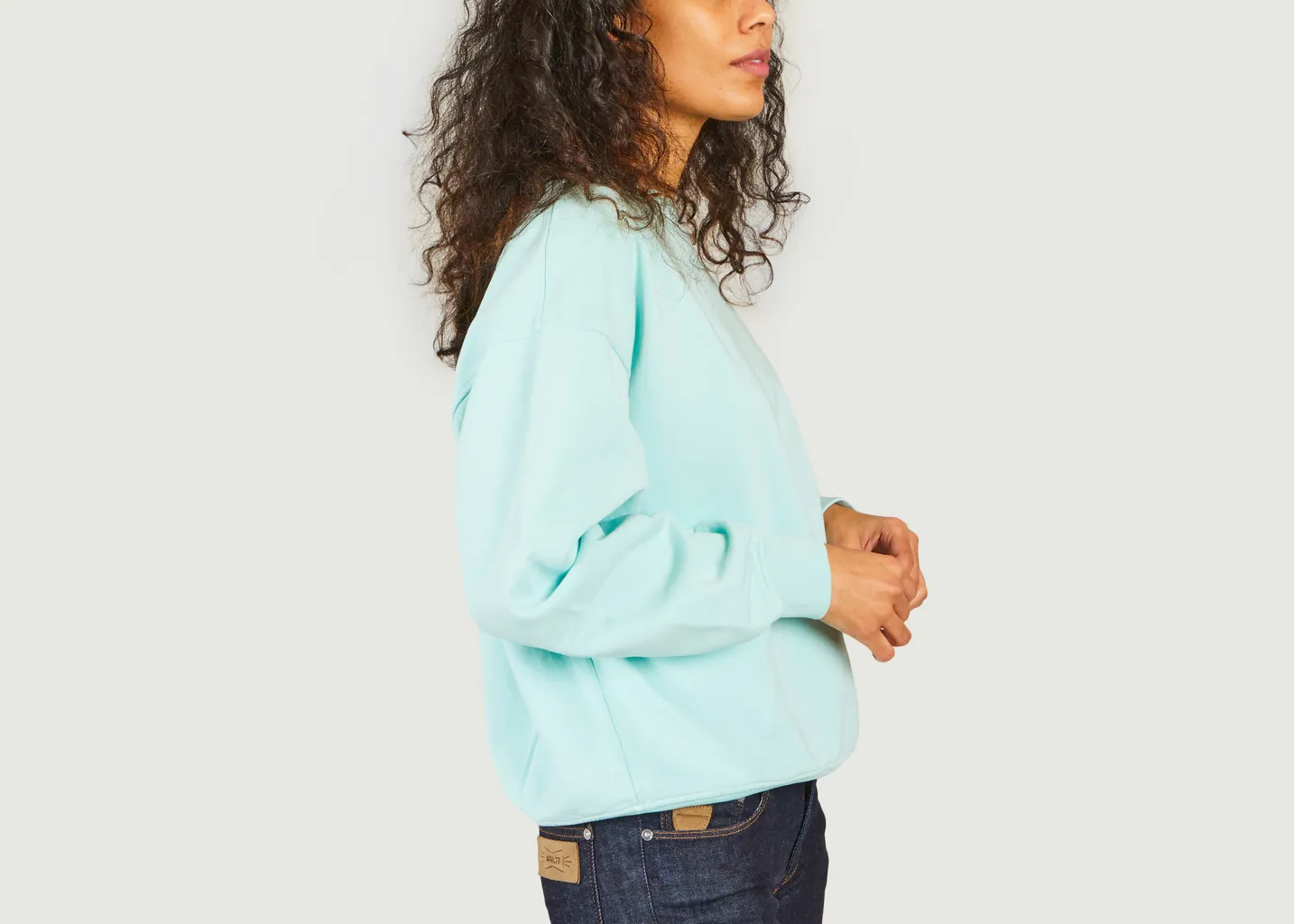 Sweatshirt en coton bio Colorful Standard