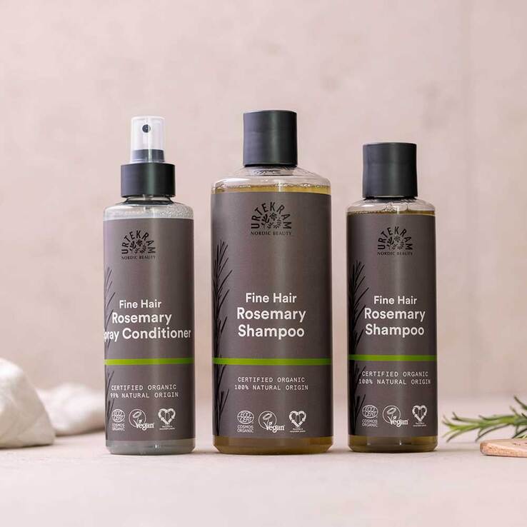 Urtekram Rosemary Shampoo, 250 ml