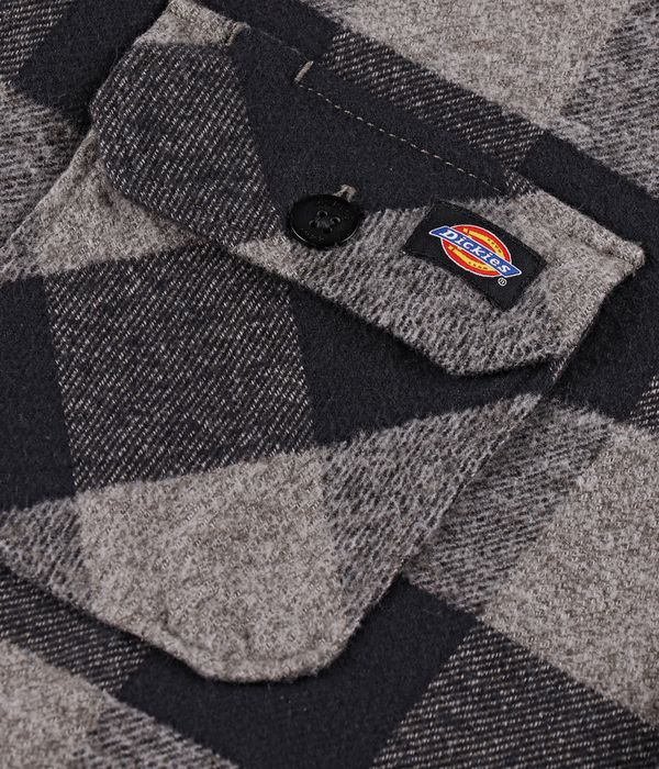 Dickies New Sacramento Hemd (grey melange)