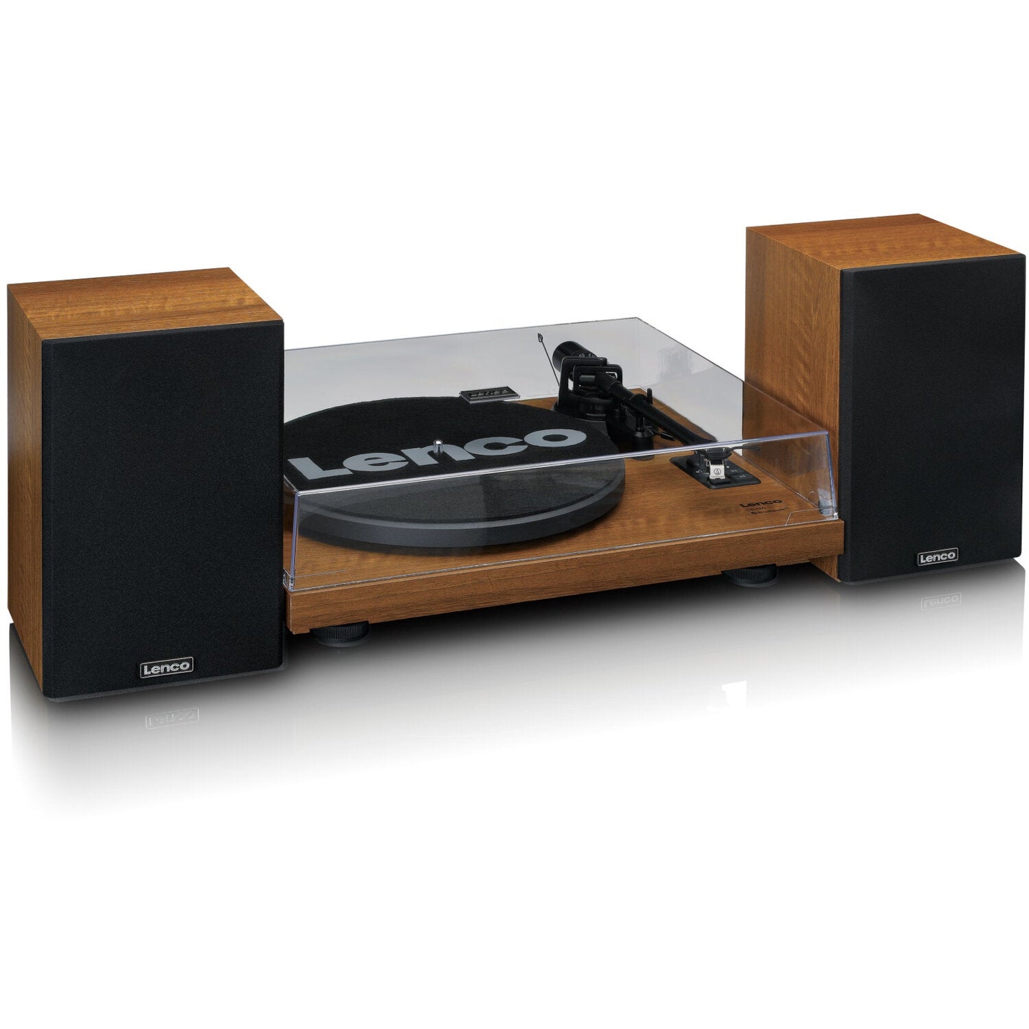 Lenco LS-480WD platenspelerset met luidsprekers