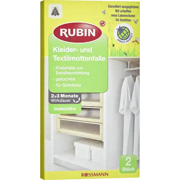 Kleider- und Textilmottenfalle
