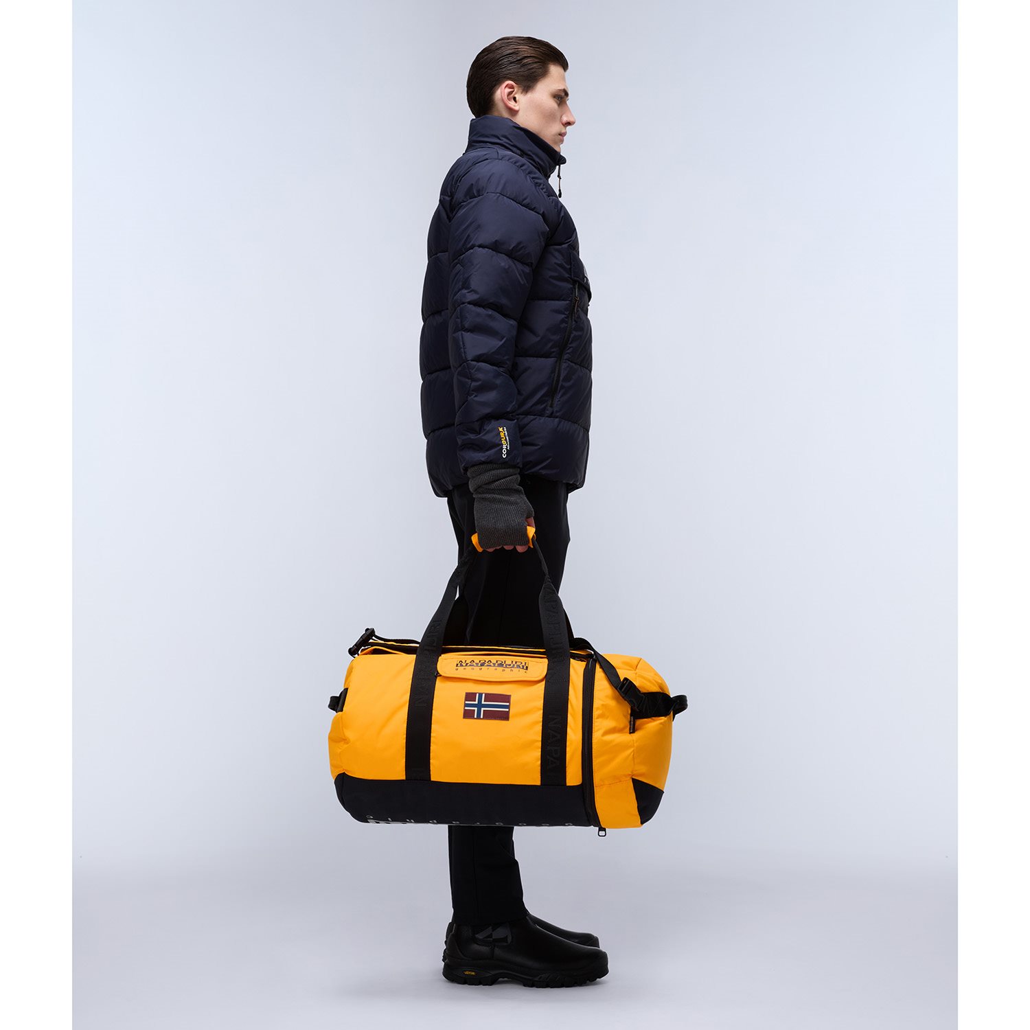 Napapijri Bering Travel orange marigold