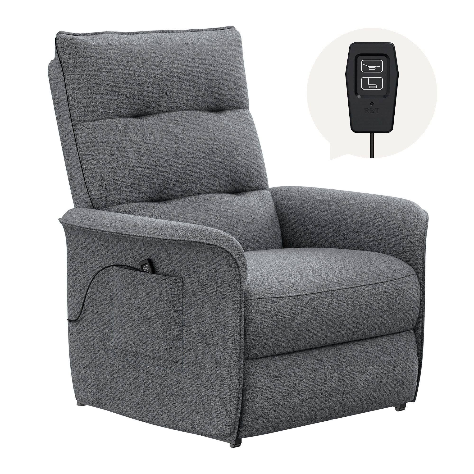 FLEXISPOT Sessel Elektrischer Relaxsessel – Ergonomischer Liegesessel