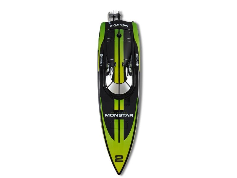 D-Power Speedboot Monstar Brushless 740 mm, ARTR 4S Brushless Rennboot