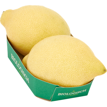 Jumbo Biologisch Citroen 2 Stuks