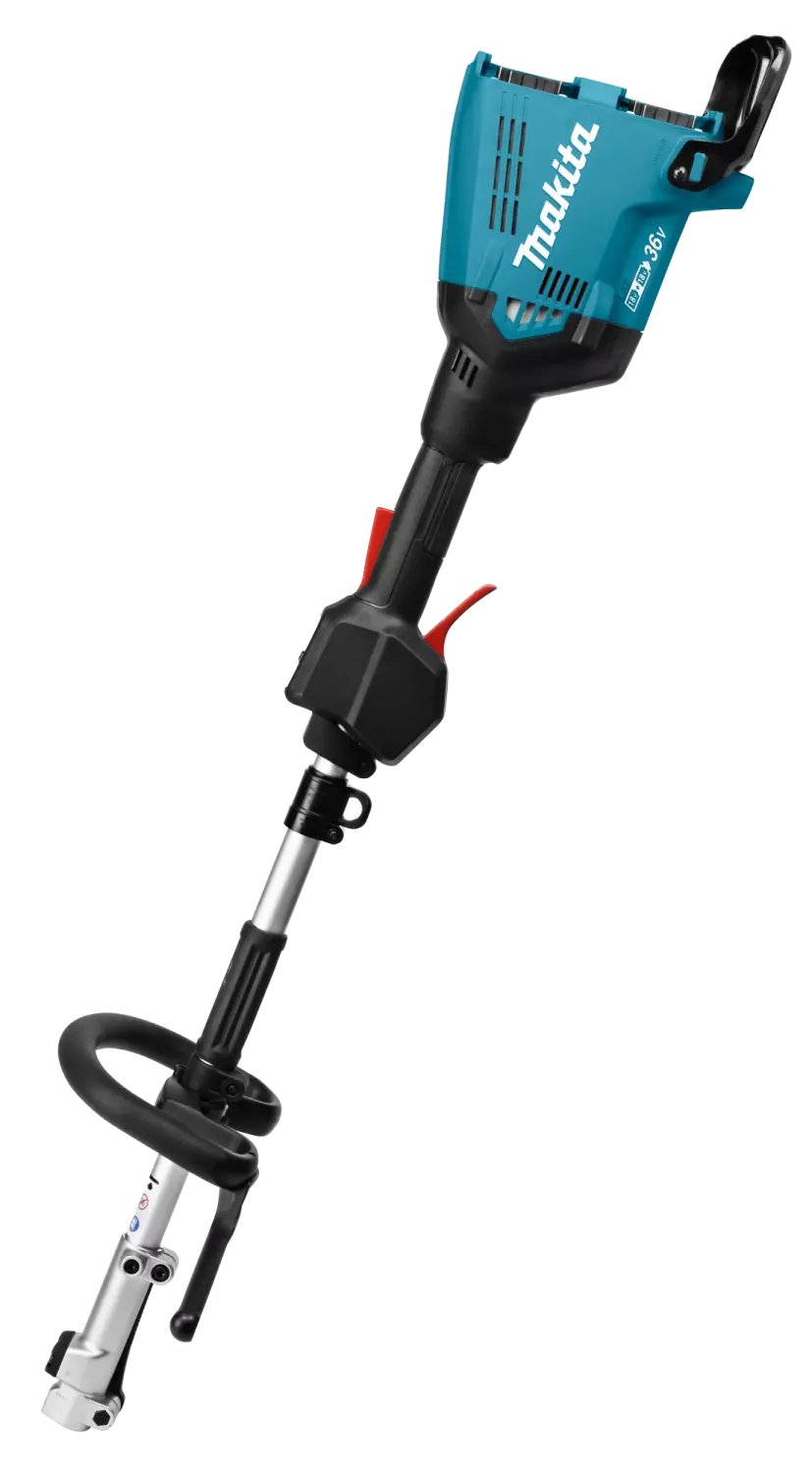 Makita DUX60ZX15 LXT 2x18 V Li-ion Accu combimotor body met Rolbezem opzetstuk