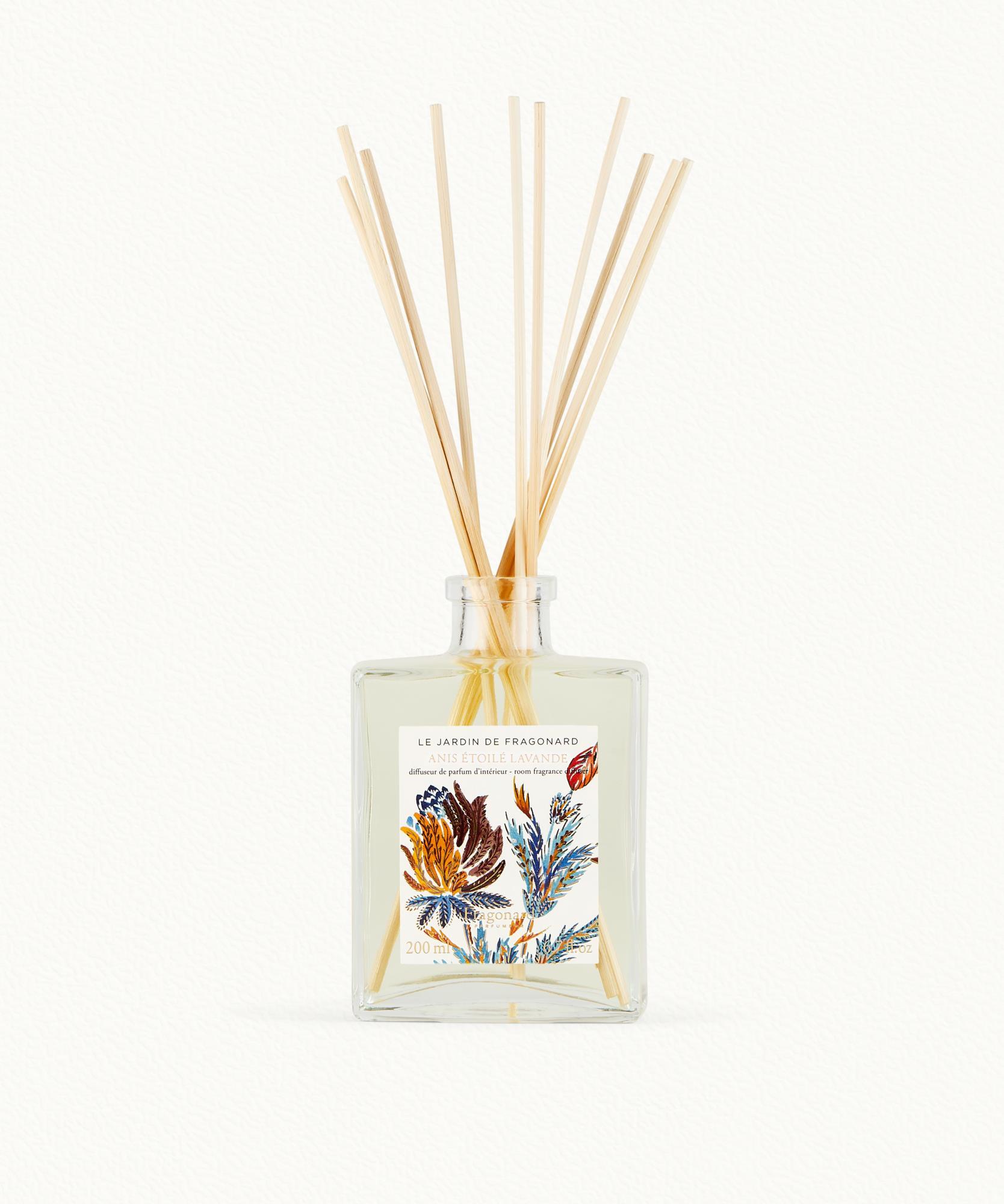 Anis Etoilé Lavande  Diffuseur + 10 bâtonnets - flacon 200 ml