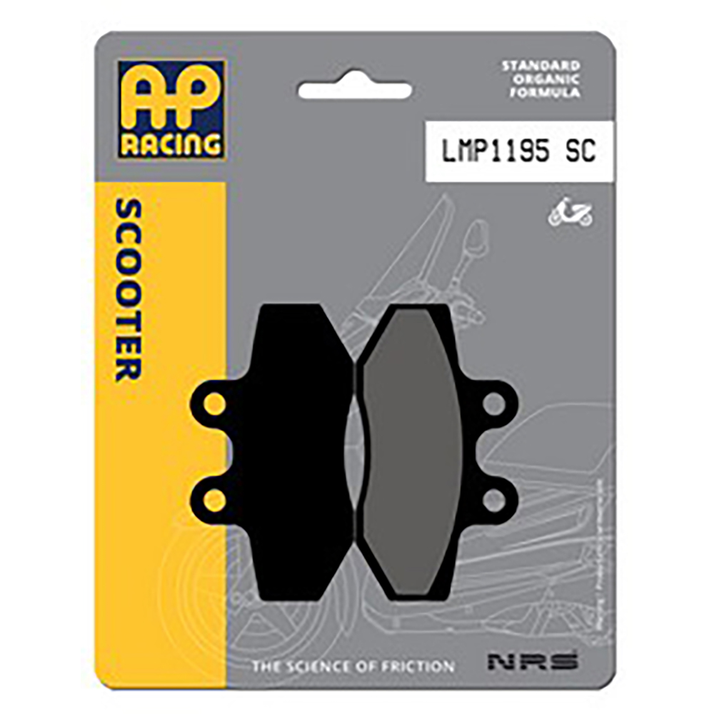 AP Racing - Plaquettes de frein LMP1195SC
