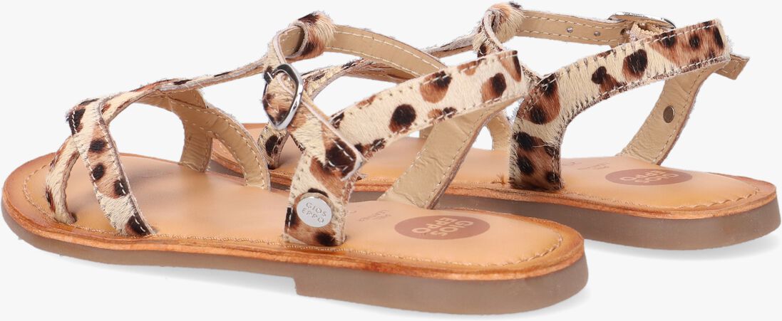 GIOSEPPO bruine gioseppo sandalen atoka