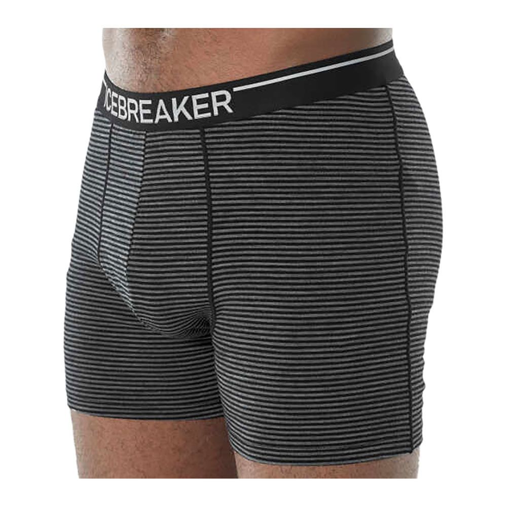 Icebreaker ANATOMICA - Boxer Homme gritstn htr 038