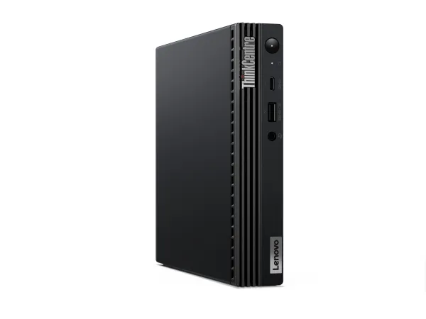 Lenovo ThinkCentre M75q Gen 2 11JN - Lille Ryzen 5 5600GE / op til 4.4 GHz - RAM 16 GB - SSD 256 GB - TCG Opal Encryption 2, NVMe - Radeon Graphics - Gigabit Ethernet - Win 11 Pro - skærm: ingen - tastatur: nordisk (dansk/finsk/norsk/svensk) - sort -