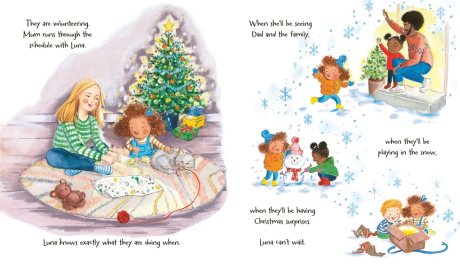 Luna Loves Christmas - Luna Loves... (Hardback)