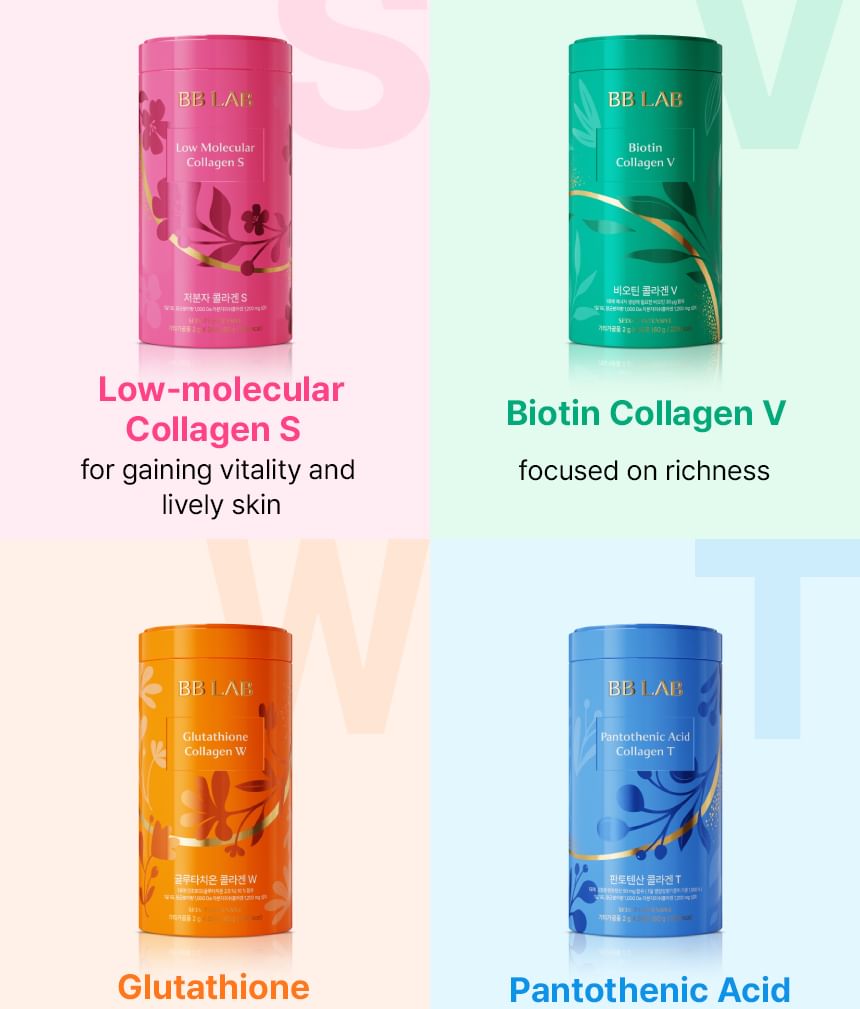 Nutrione - BB LAB Glutathion Collageen W