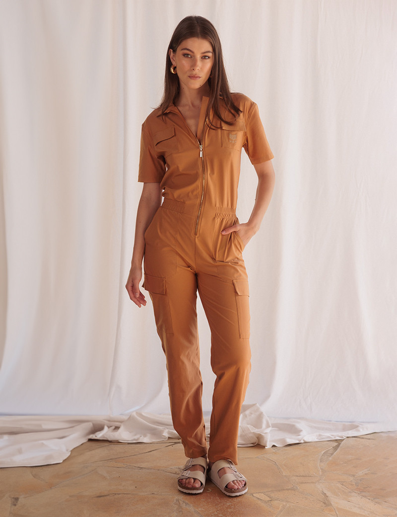 HBT NONCHALANTE CITY | CELESTE COMBI CAMEL