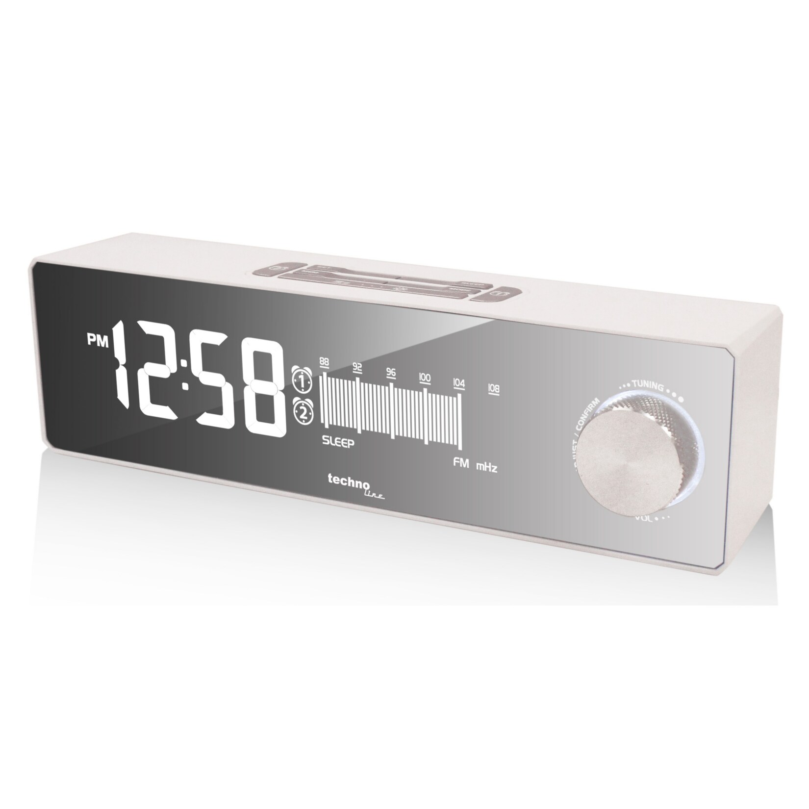 Technoline Radiowecker WT483 mit USB-Ladeanschluss