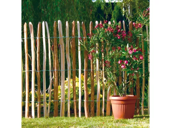 Ganivelle en noisetier Hauteur 120 cm