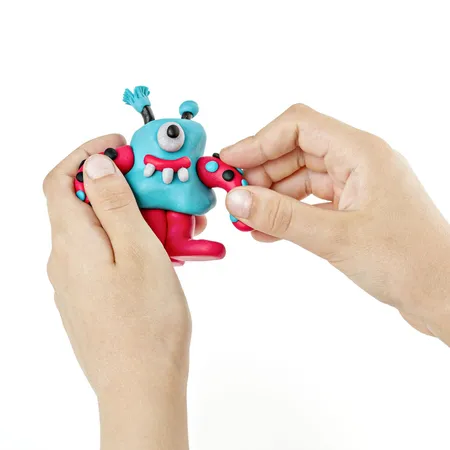 STAEDTLER® FIMO® kids Modelliermasse form&play Monster