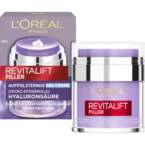 Revitalift Filler Aufpolsternde Gel Creme