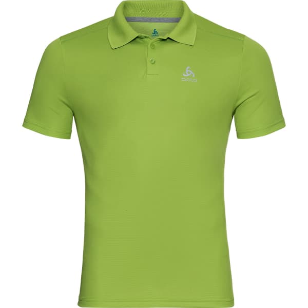 Polo randonnée ODLO F-DRY POLO SHIRT S/S MACAW GREEN