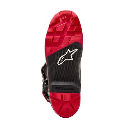 Botte enduro Alpinestars HONDA TECH 7 DRYSTAR 2025 - Noir / Rouge