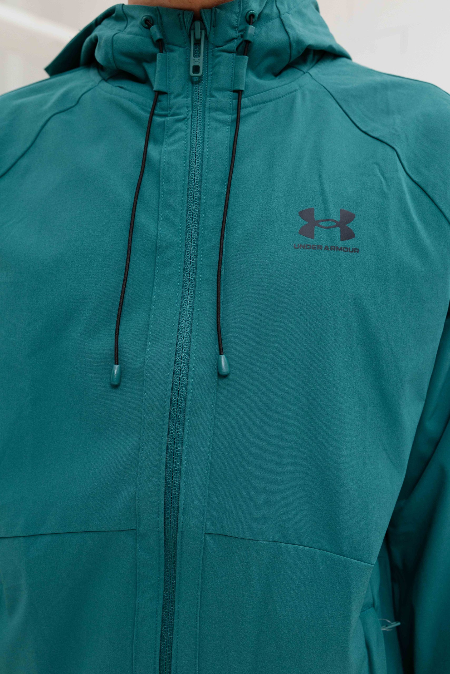 Under Armour Vibe Woven Trainingspak Heren Groen