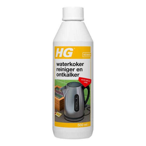 HG reiniger & ontkalker voor waterkokers