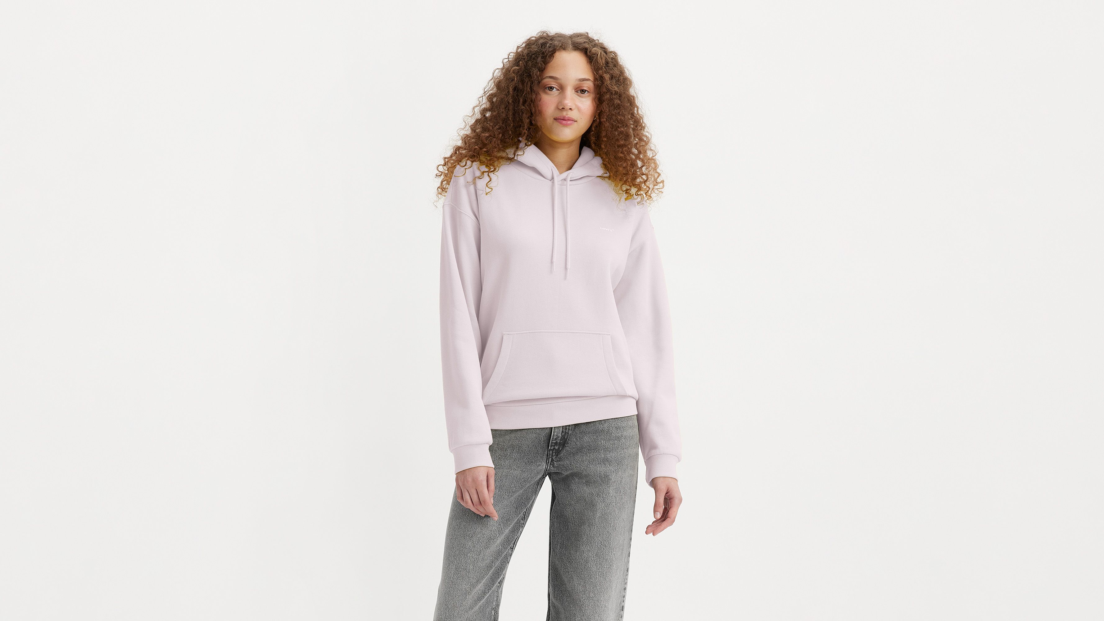 Sweat à capuche Everyday - Mauve Chalk - Rose
