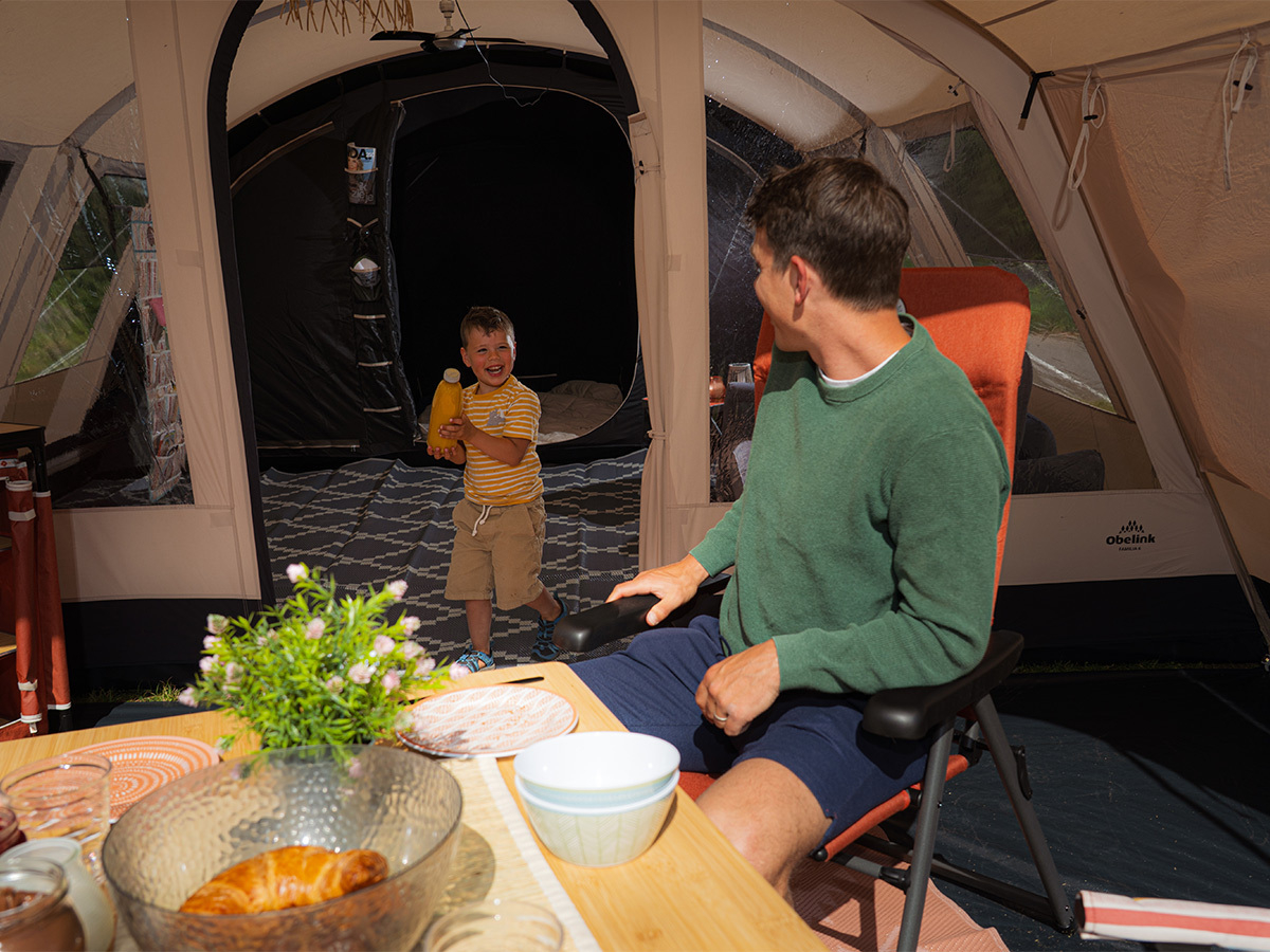 Obelink Familia 5 TC tunneltent - 2025