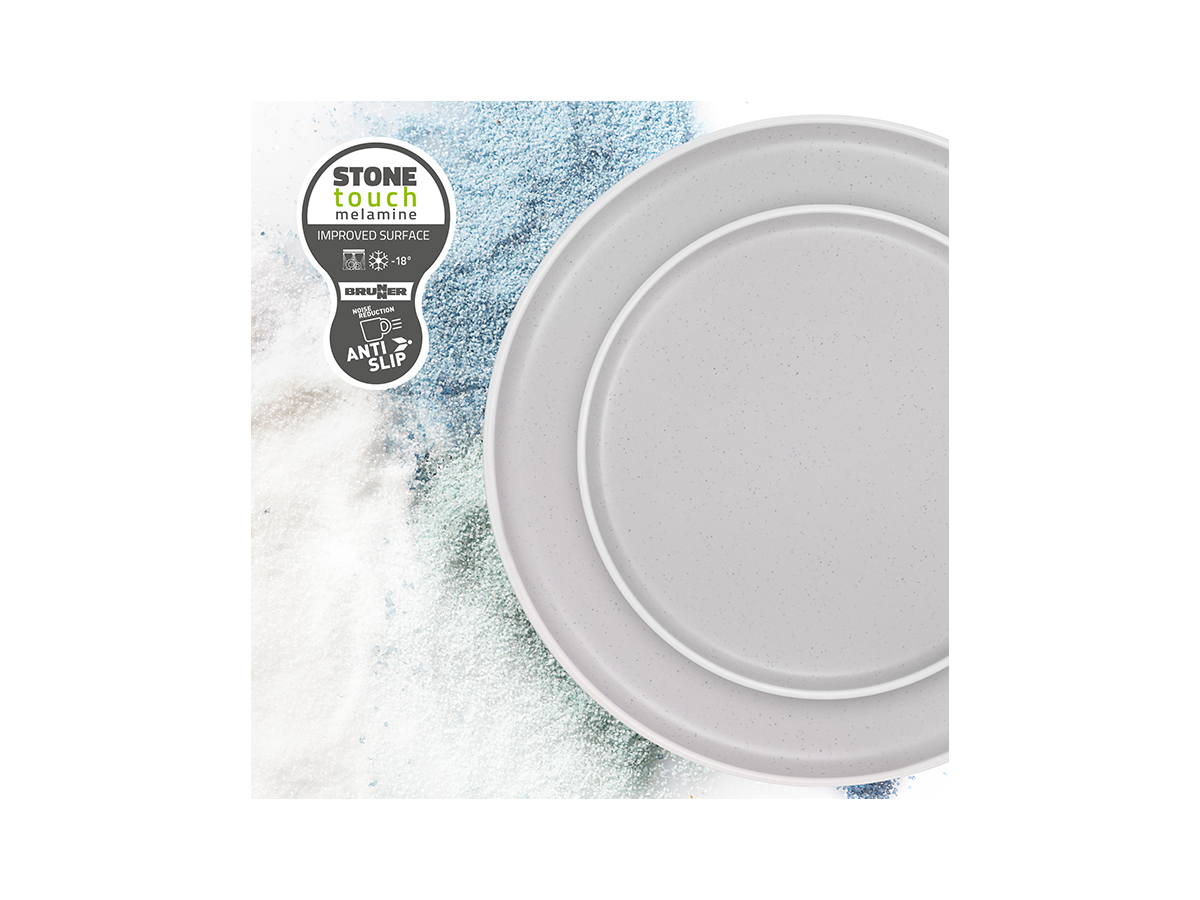 Brunner Midday Dolomit 12-Delig serviesset - White