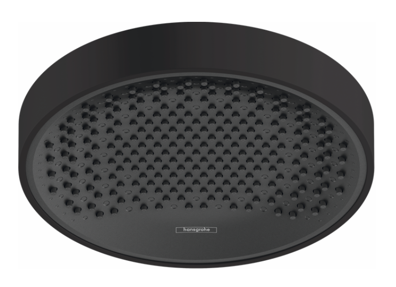 Hansgrohe Rainfinity PowderRain hoofddouche waterbesparend 25cm zwart mat