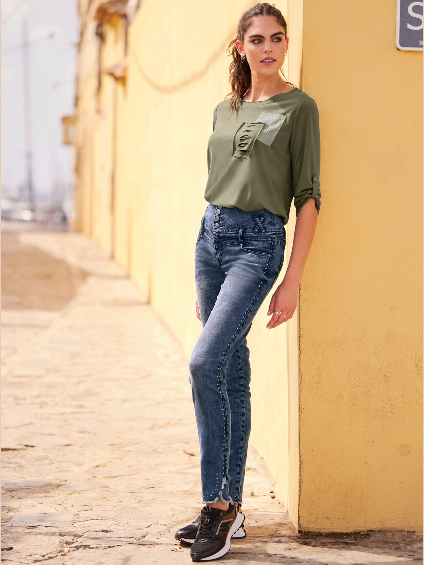 T-shirt mélange de viscose doux