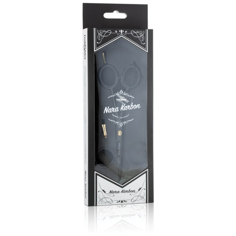 Ciseaux de coupe carbon Iwasaki nara 5