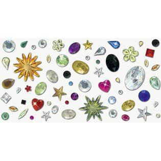 Pierres decoratives folia a coller theme noel sachet de   800 unites