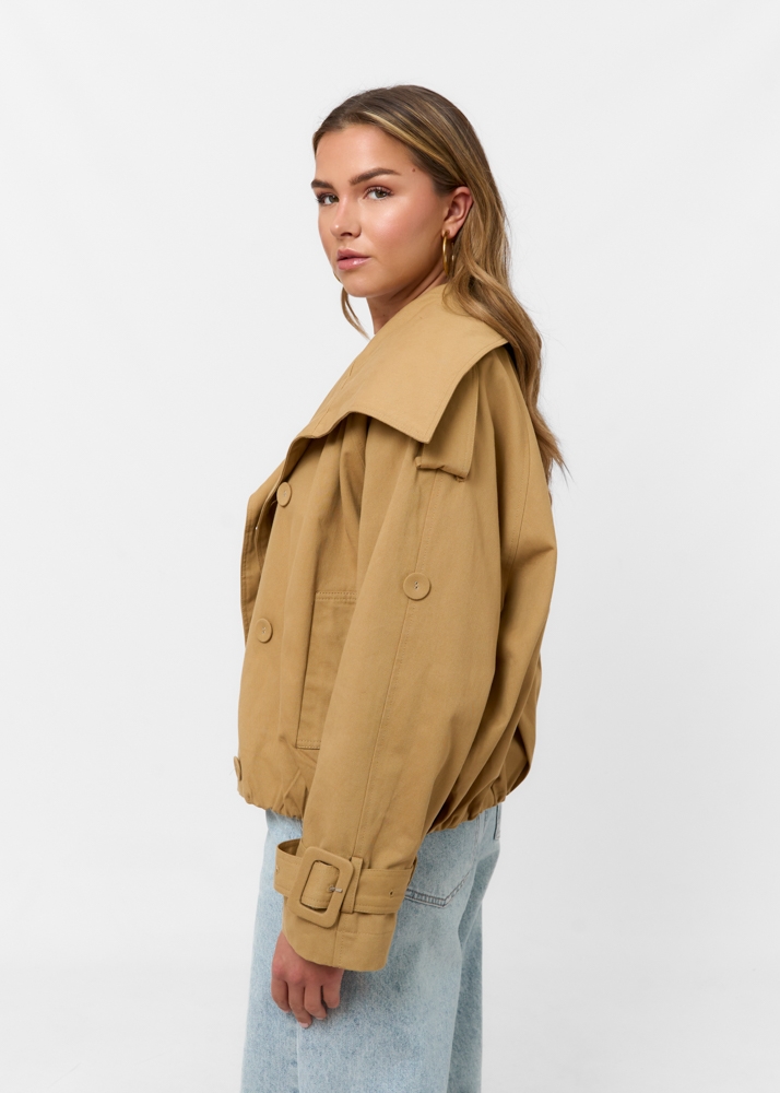 Milou jas camel