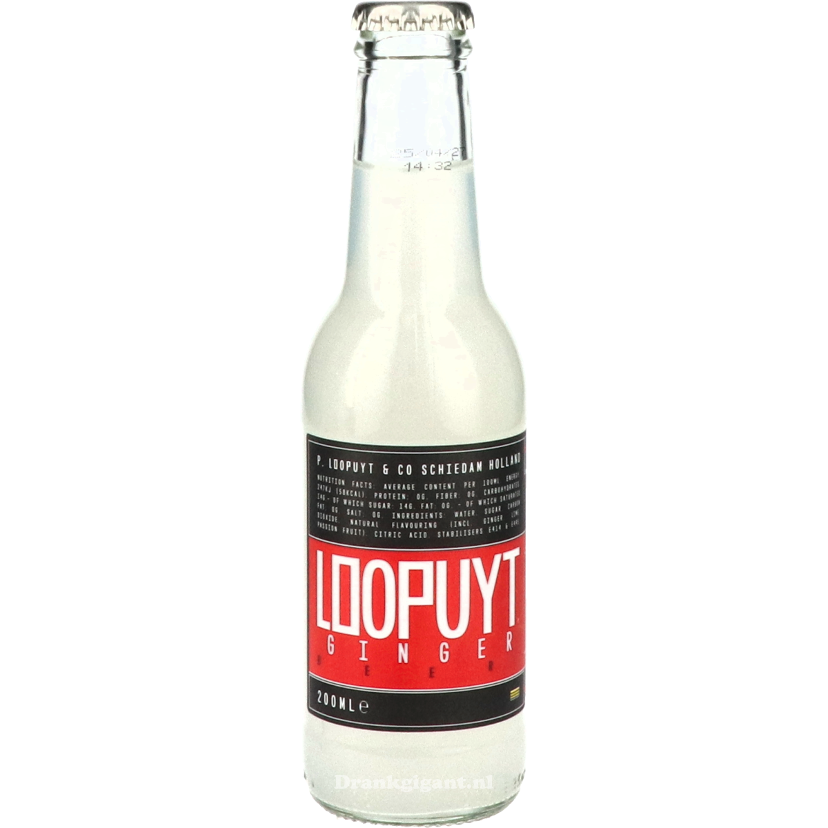 Loopuyt Ginger Beer 20 cl