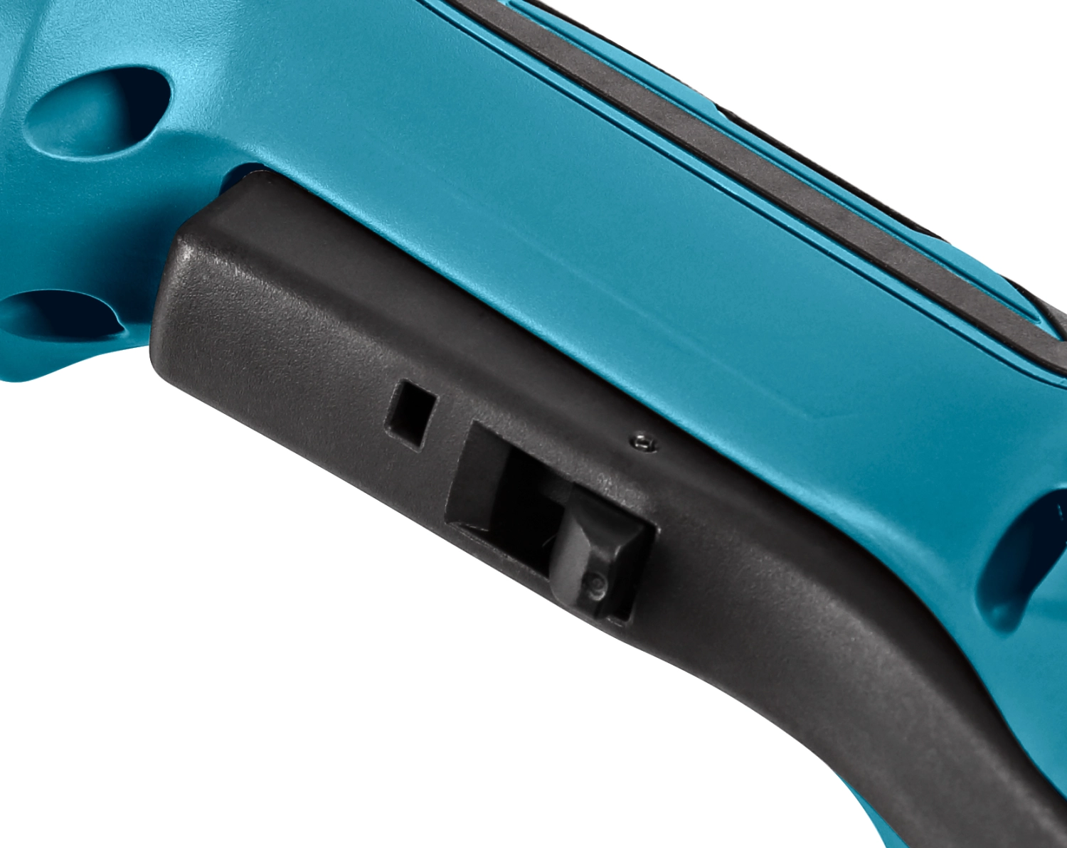 Makita DGA900PT2 36V (2x 18V) Li-Ion accu Haakse slijper set (2x 5.0Ah accu) in koffer - 230mm - koolborstelloos