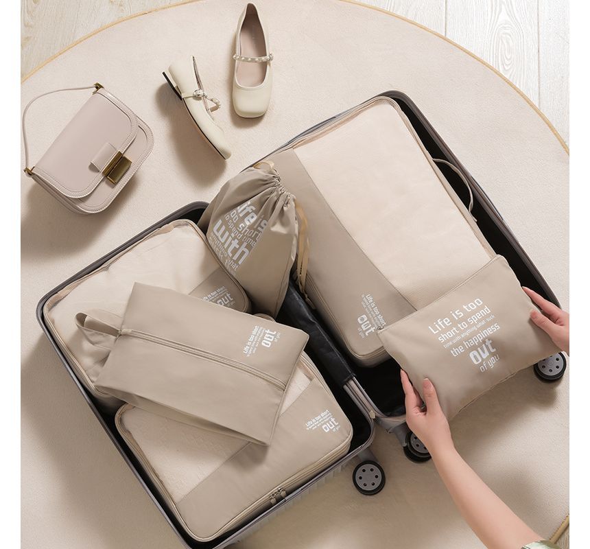 NEJA - Set van 6: Reiskledingorganizer