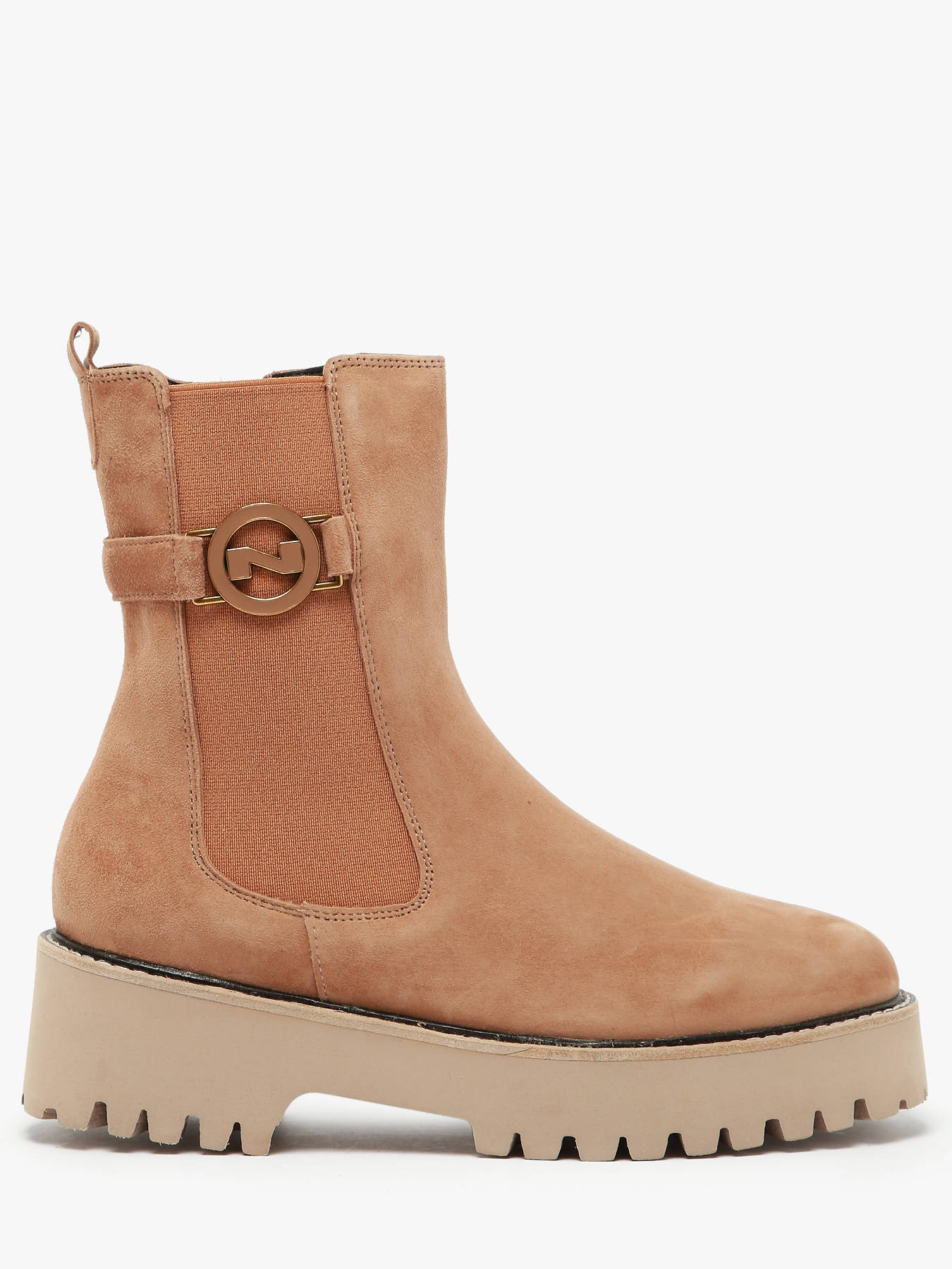 Bottines en cuir NATHAN BAUME