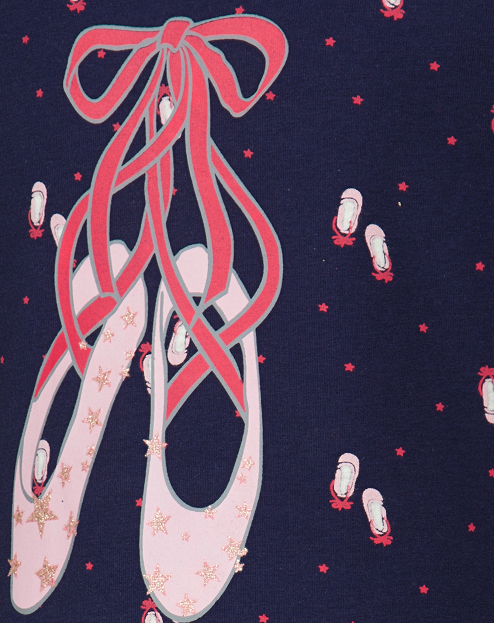 Langarmkleid DANCER mit Tüll in navy