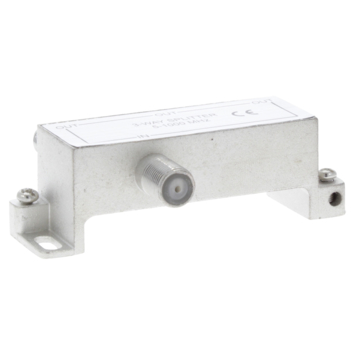 Q-Link coax F-splitter 3-weg/4F-connector
