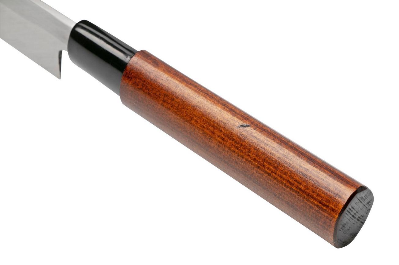 Mujun S62-J yanagiba 24 cm, eenzijdig geslepen