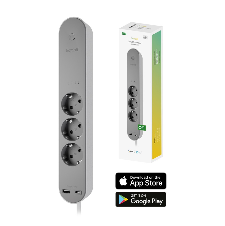 Hombli - Smart Strømskinne