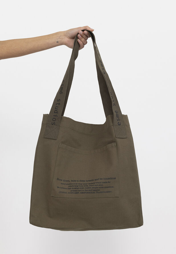 esmé studios ESAlana Bag Dusky green