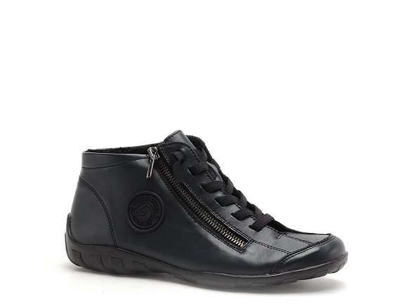 Remonte boots bottine plates femme r3491 bleu