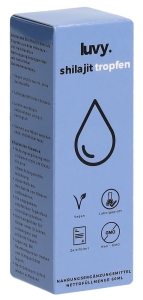 Luvy Shilajit Tropfen, 60 ml