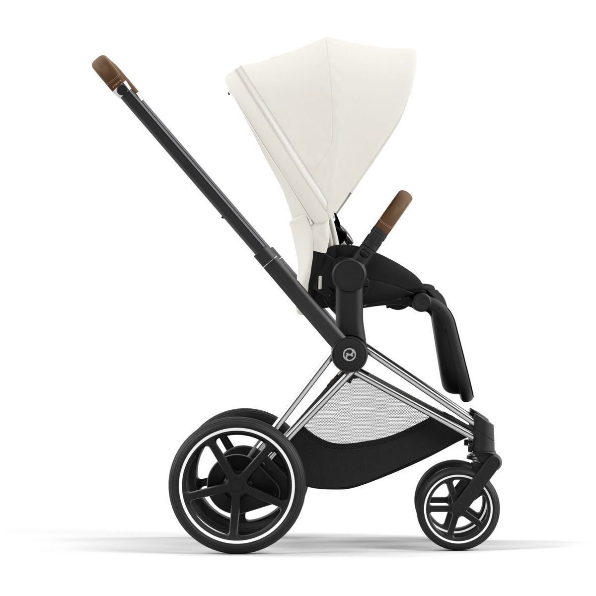 CYBEXCYBEX   ePriam 2.0 Chrome Brown Kombikinderwagen off white light beige