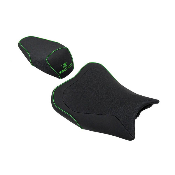 Bagster - Selle Ready Kawasaki Z900 (2017-2019) Noir / Vert