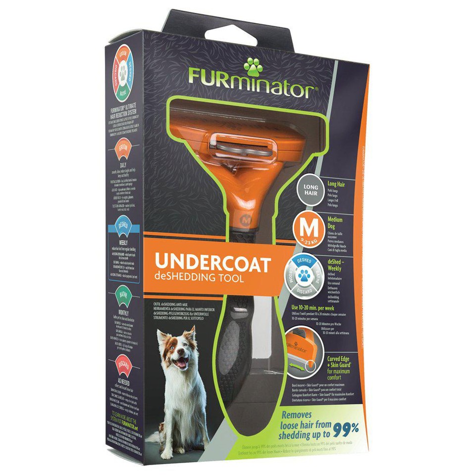 Furminator - Hund Langhåret M