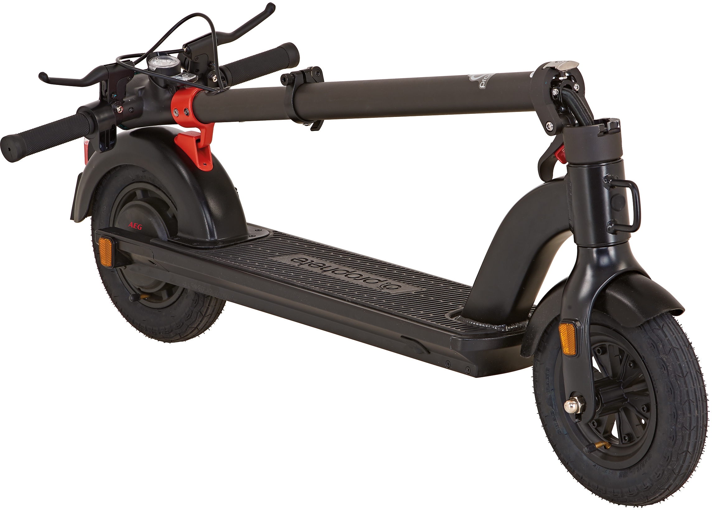 Prophete E-Scooter »Prophete E-Scooter mit Strassenzulassung« 20 km/h 50 km