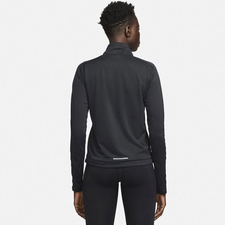 Nike Dri-FIT Pacer 1/4-Zip løbetrøje Sort